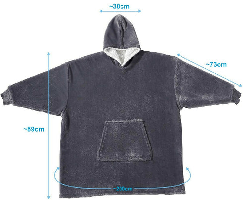 Wearable Blanket Hoodie